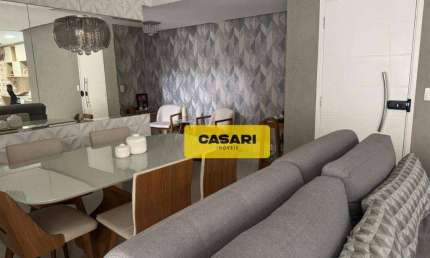Apartamento com 3 dormitórios à venda, 113 m²  - Planalto - São Bernardo do Campo/SP