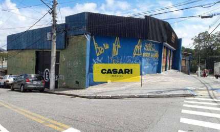 Galpão à venda, 1277 m² - Assunção - São Bernardo do Campo/SP