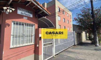 Apartamento com 2 dormitórios à venda, 51 m² - Alves Dias - São Bernardo do Campo/SP