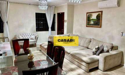 Sobrado com 3 dormitórios à venda, 196 m² - Dos Casa - São Bernardo do Campo/SP