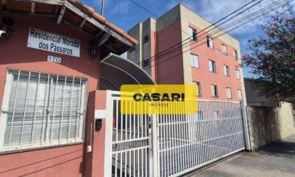 Apartamento com 2 dormitórios à venda, 51 m² - Alves Dias - São Bernardo do Campo/SP