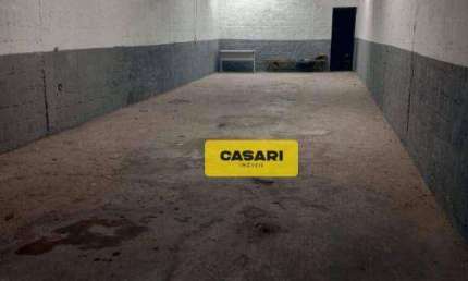 Salão para alugar, 135 m²  - Assunção - São Bernardo do Campo/SP