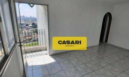 Apartamento com 2 dormitórios à venda, 63 m² - Rudge Ramos - São Bernardo do Campo/SP