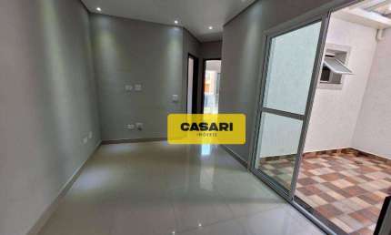 Apartamento com 2 dormitórios à venda, 55 m² - Jardim Teles de Menezes - Santo André/SP