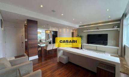 Apartamento com 3 dormitórios à venda, 142 m² - Jardim - Santo André/SP