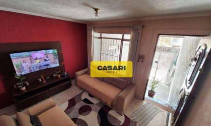 Sobrado com 3 dormitórios à venda, 123 m² - Vila das Valsas - São Bernardo do Campo/SP