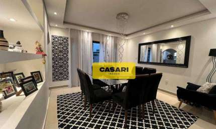 Sobrado com 3 dormitórios à venda, 217 m² - Jardim do Estádio - Santo André/SP