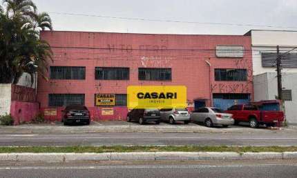 Galpão, 1443 m² - venda por R$ 5.500.000,00 ou aluguel por R$ 23.600,00/mês - Planalto - São Bernardo do Campo/SP