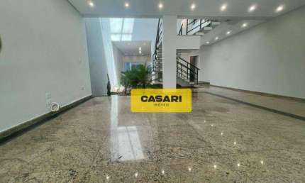 Sobrado com 3 dormitórios à venda, 244 m² - Vila Scarpelli - Santo André/SP