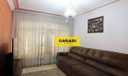 Sobrado com 3 dormitórios à venda, 130 m² - Rudge Ramos - São Bernardo do Campo/SP