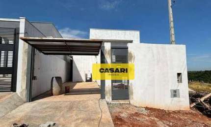 Casa com 3 dormitórios à venda, 100 m²  Parque Residencial Campo Verde - Boituva/SP