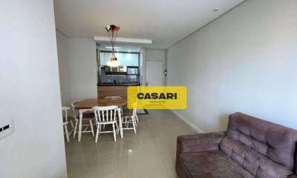 Apartamento com 3 dormitórios para alugar, 70 m² por R$ 3.964,71/mês - Jardim do Mar - São Bernardo do Campo/SP