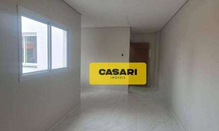 Cobertura com 2 dormitórios à venda, 88 m² - Vila Scarpelli - Santo André/SP