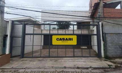 Galpão para alugar, 400 m² - Centro - São Bernardo do Campo/SP