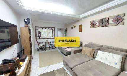 Sobrado com 3 dormitórios à venda, 188 m² - Jardim Las Vegas - Santo André/SP