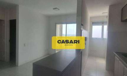 Apartamento com 2 dormitórios, 56 m² - venda ou aluguel - Planalto - São Bernardo do Campo/SP