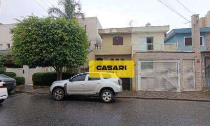 Sobrado com 3 dormitórios à venda, 301 m² - Vila Valparaíso - Santo André/SP
