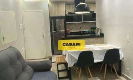 Apartamento com 3 dormitórios à venda, 78 m² - Planalto - São Bernardo do Campo/SP