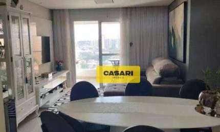 Apartamento com 3 dormitórios à venda, 80 m²- Santa Terezinha - São Bernardo do Campo/SP