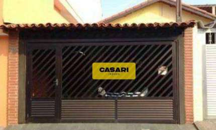 Casa com 2 dormitórios à venda, 94 m² - Rudge Ramos - São Bernardo do Campo/SP