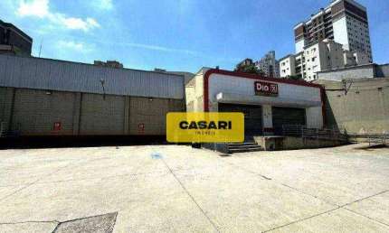Galpão para alugar, 800 m² - Centro - Santo André/SP