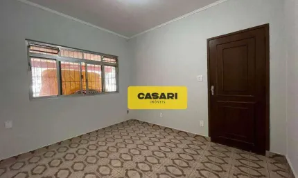 Sobrado com 4 dormitórios à venda, 170 m² - Jardim Oriental - Santo André/SP