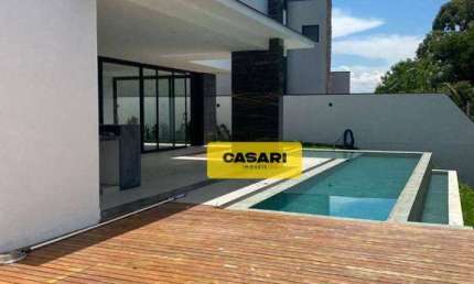 Casa com 3 dormitórios à venda, 406 m² por R$ 4.200.000,00 - Alphaville Nova Esplanada - Votorantim/SP