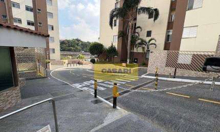 Apartamento com 2 dormitórios para alugar, 50 m² - Paulicéia - São Bernardo do Campo/SP