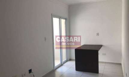 Apartamento com 2 dormitórios para alugar, 62 m² - Centro - São Bernardo do Campo/SP