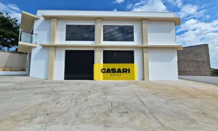 Barracão / Galpão / Depósito com 1 sala à venda na Avenida Ari Vercellino, 1, Portal Ville Jardins, Boituva