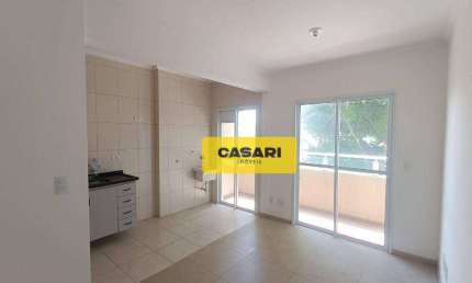 Apartamento com 2 dormitórios, 50 m² - venda ou aluguel - Demarchi - São Bernardo do Campo/SP