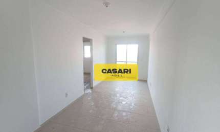 Apartamento com 2 dormitórios, 50 m² - venda ou aluguel - Demarchi - São Bernardo do Campo/SP