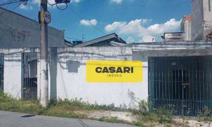 Terreno à venda, 200 m² - Centro - São Bernardo do Campo/SP