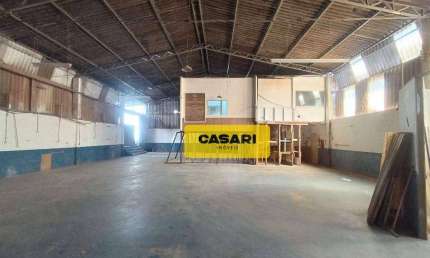 Galpão para alugar, 500 m² - Nova Petrópolis - São Bernardo do Campo/SP