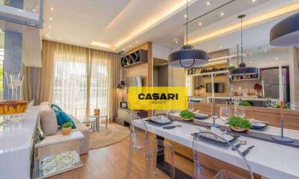 Apartamento com 2 dormitórios à venda, 50 m² por R$ 442.106,00 - Parque das Nações - Santo André/SP