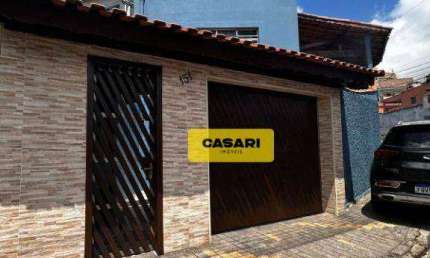 Sobrado com 3 dormitórios à venda, 140 m² - Alvarenga - São Bernardo do Campo/SP