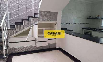 Sobrado com 4 dormitórios à venda, 166 m² - Nova Petrópolis - São Bernardo do Campo/SP