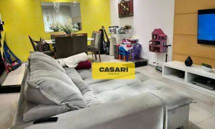 Sobrado com 3 dormitórios à venda, 157 m² - Santa Maria - São Caetano do Sul/SP
