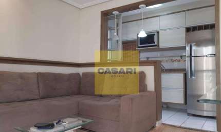 Apartamento com 3 dormitórios à venda, 60 m² - Planalto - São Bernardo do Campo/SP
