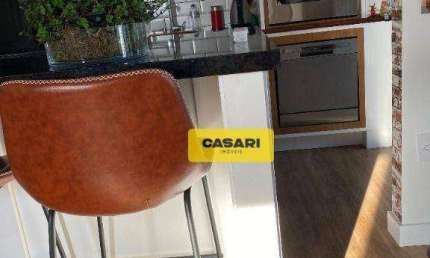 Apartamento com 2 dormitórios à venda, 78 m² - Rudge Ramos - São Bernardo do Campo/SP
