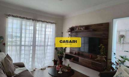 Sobrado com 3 dormitórios à venda, 162 m² - Rudge Ramos - São Bernardo do Campo/SP
