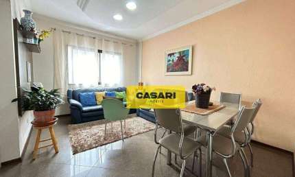 Apartamento com 3 dormitórios, 85 m² - venda ou aluguel - Dos Casa - São Bernardo do Campo/SP