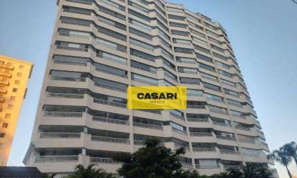 Apartamento com 4 dormitórios, 203 m² - venda ou aluguel - Chácara Inglesa - São Bernardo do Campo/SP