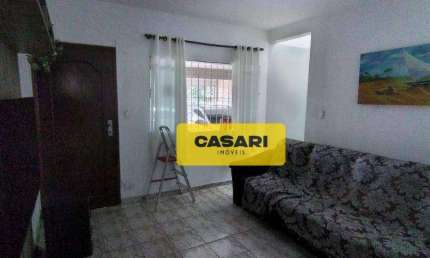 Sobrado com 4 dormitórios à venda, 167 m² - Planalto - São Bernardo do Campo/SP