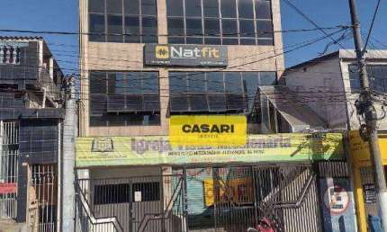 Sala comercial com 1 sala para alugar na Avenida Dom João VI, 959, Taboão, Diadema