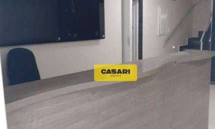 Sobrado com 3 dormitórios para alugar, 140 m² - Campestre - Santo André/SP