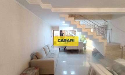 Sobrado com 3 dormitórios, 163 m² - venda ou aluguel - Independência - São Bernardo do Campo/SP