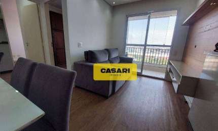 Apartamento com 2 dormitórios à venda, 56 m² - Planalto - São Bernardo do Campo/SP