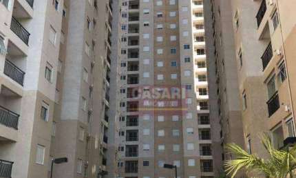 Apartamento com 2 dormitórios à venda, 56 m² - Planalto - São Bernardo do Campo/SP