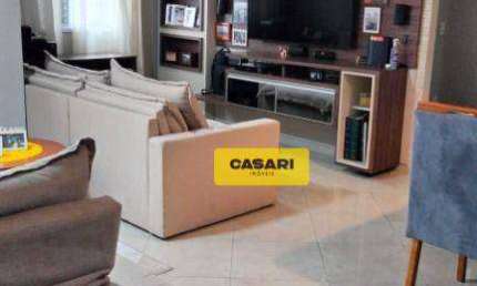 Apartamento com 3 dormitórios à venda, 90 m² - Planalto - São Bernardo do Campo/SP
